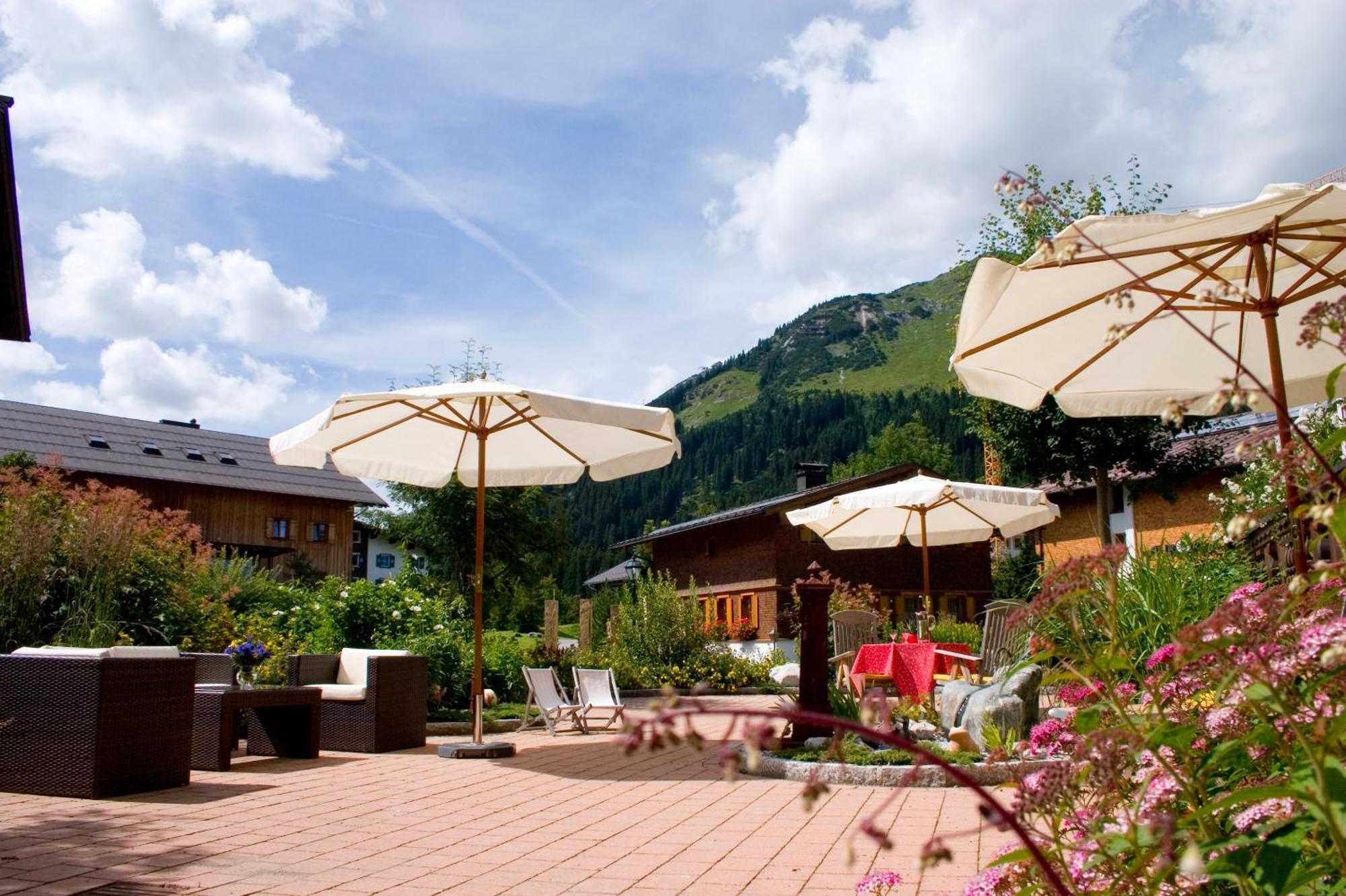 Hotel Appartement Roggal Lech am Arlberg Dış mekan fotoğraf