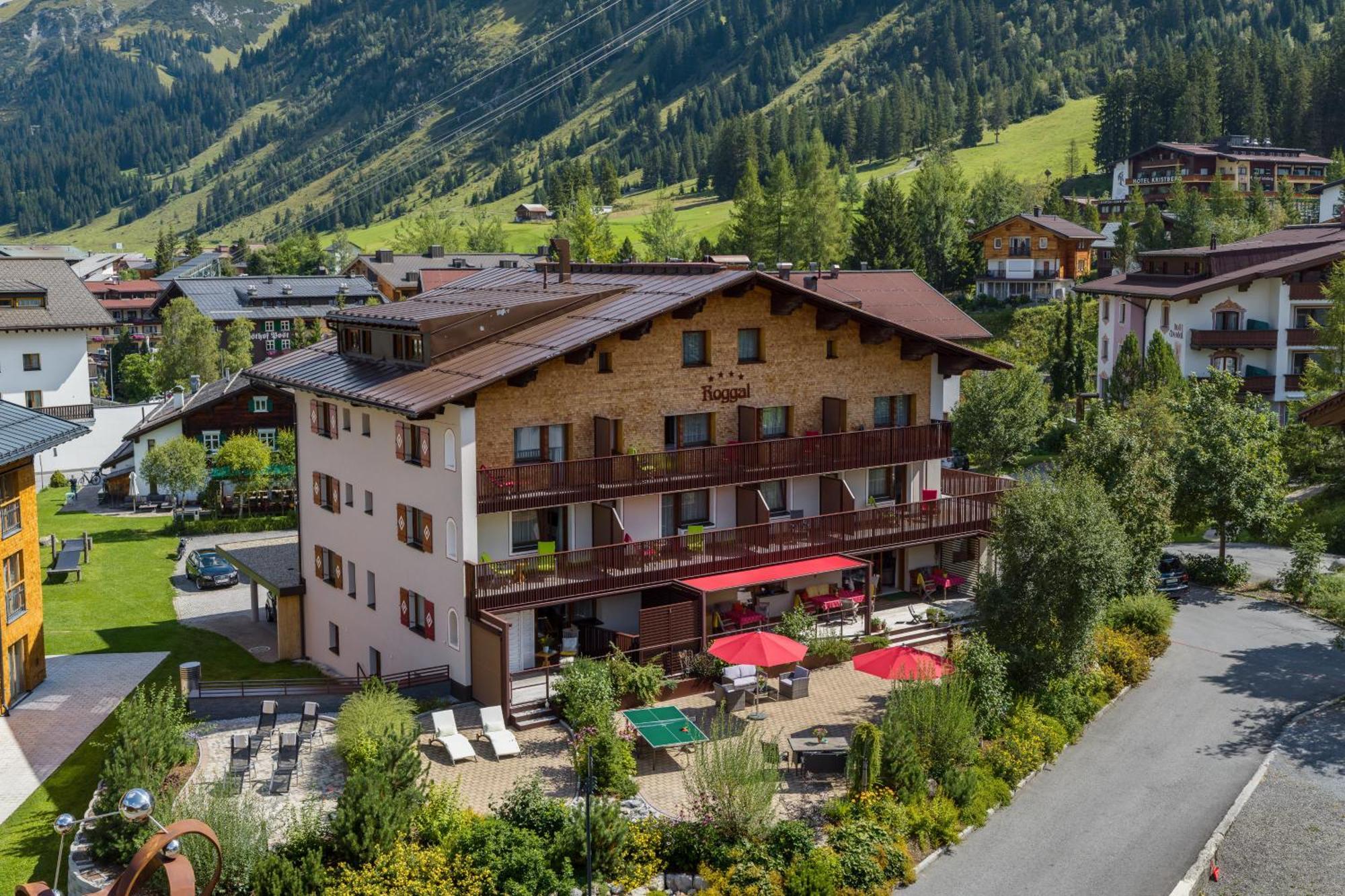 Hotel Appartement Roggal Lech am Arlberg Dış mekan fotoğraf