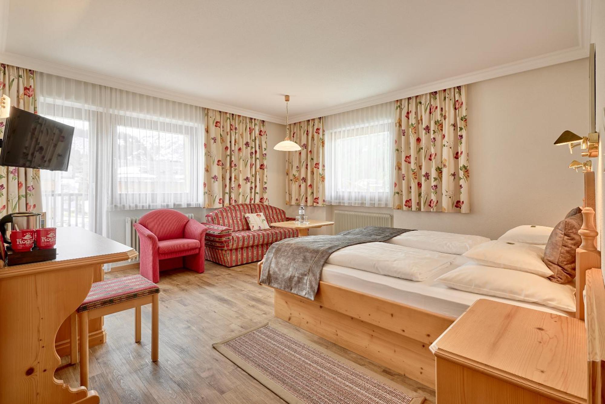 Hotel Appartement Roggal Lech am Arlberg Dış mekan fotoğraf