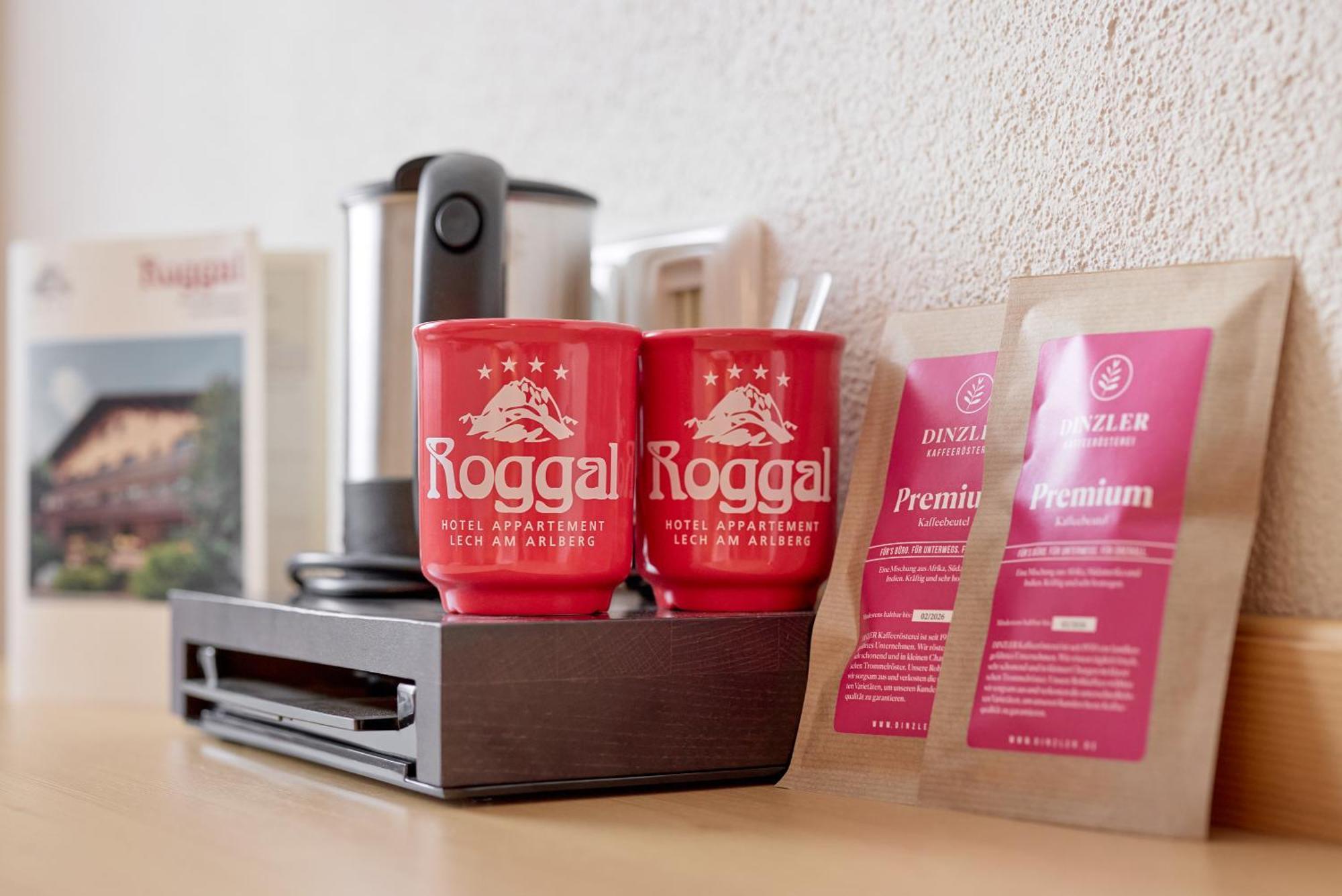 Hotel Appartement Roggal Lech am Arlberg Dış mekan fotoğraf