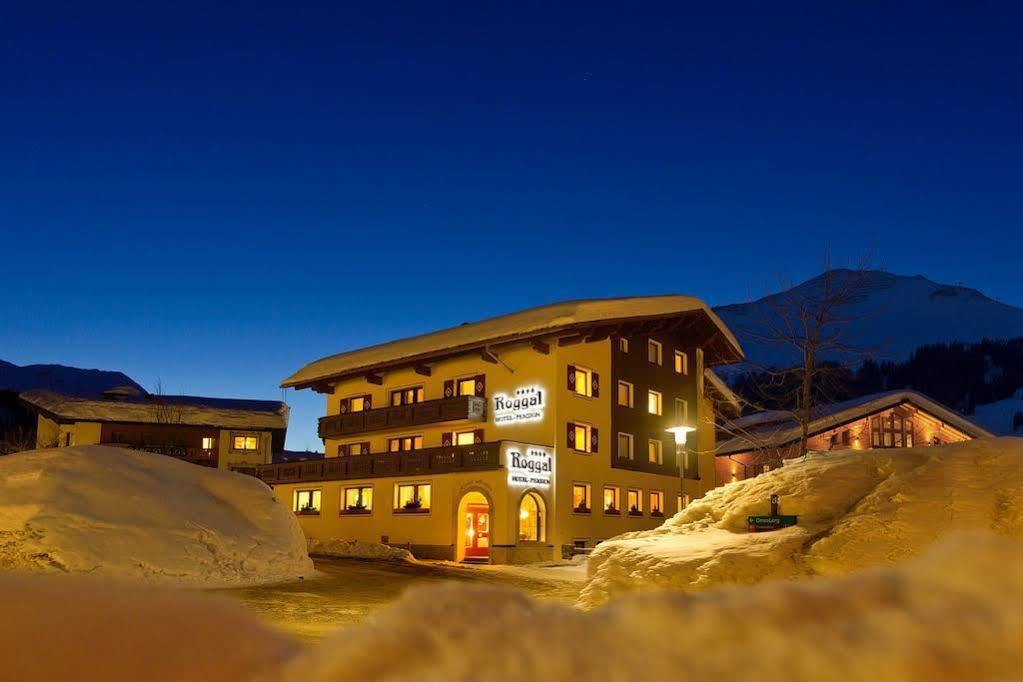 Hotel Appartement Roggal Lech am Arlberg Dış mekan fotoğraf