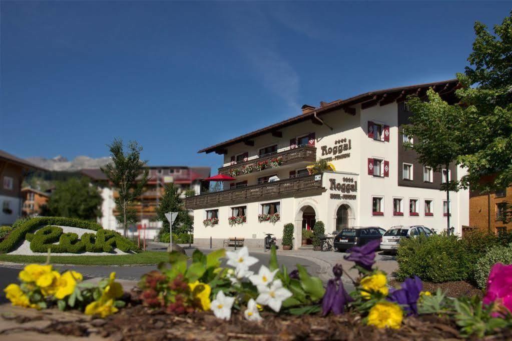 Hotel Appartement Roggal Lech am Arlberg Dış mekan fotoğraf