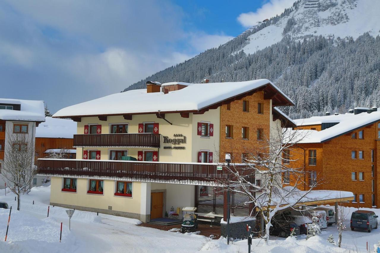 Hotel Appartement Roggal Lech am Arlberg Dış mekan fotoğraf