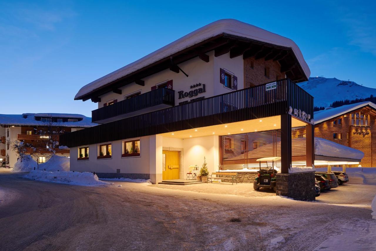 Hotel Appartement Roggal Lech am Arlberg Dış mekan fotoğraf