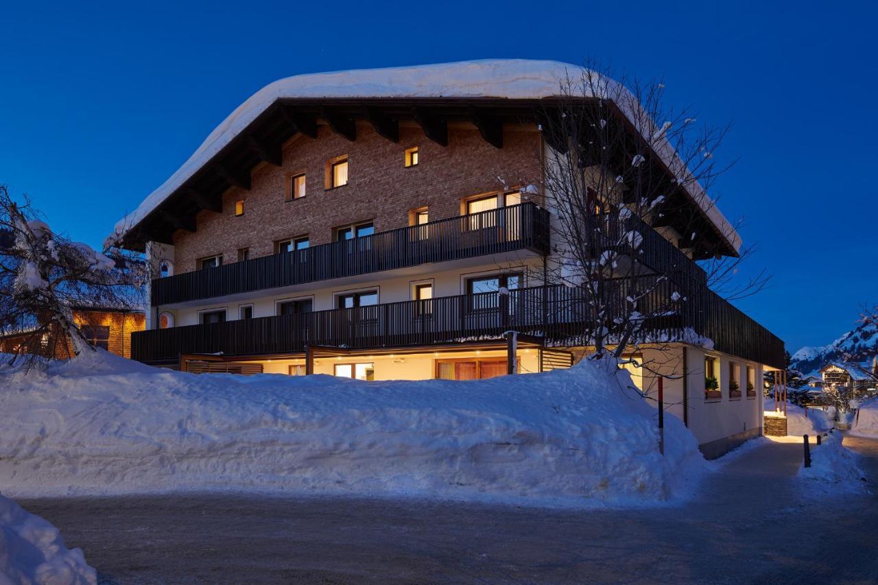 Hotel Appartement Roggal Lech am Arlberg Dış mekan fotoğraf