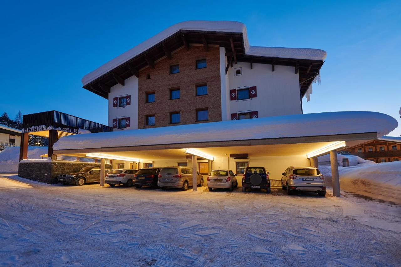 Hotel Appartement Roggal Lech am Arlberg Dış mekan fotoğraf