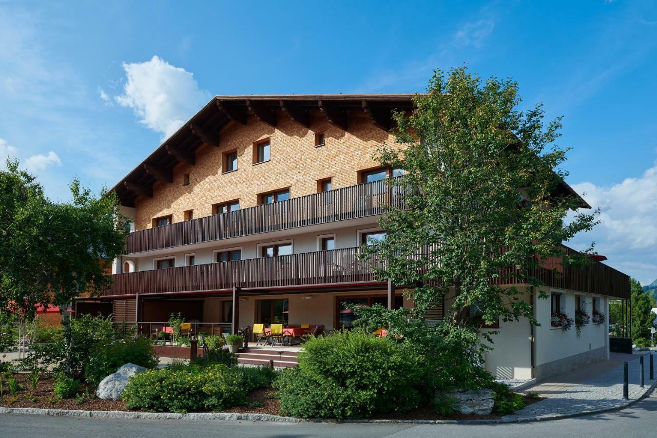 Hotel Appartement Roggal Lech am Arlberg Dış mekan fotoğraf